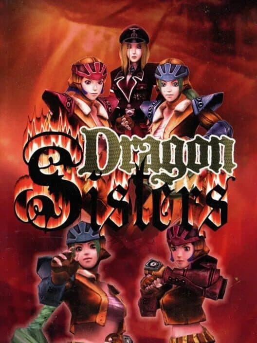 Обложка Dragon Sisters