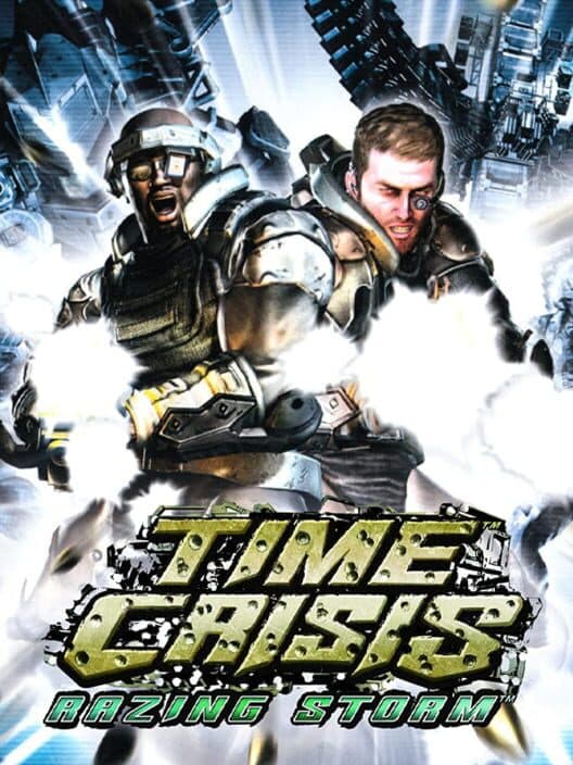 Обложка Time Crisis: Razing Storm