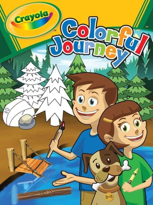 Обложка Crayola Colorful Journey