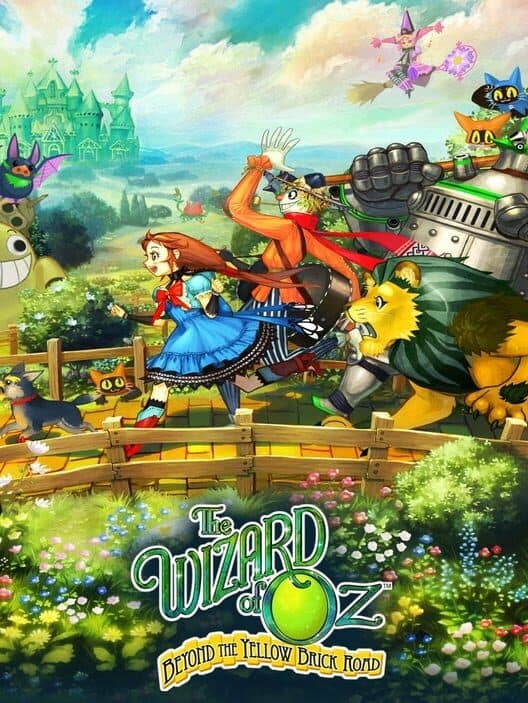 Обложка The Wizard of Oz: Beyond the Yellow Brick Road