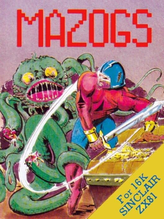 Обложка Mazogs