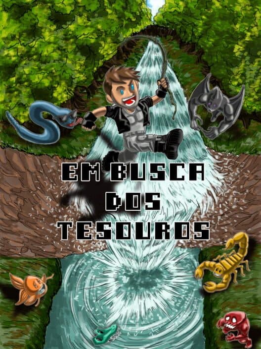Обложка Em Busca dos Tesouros