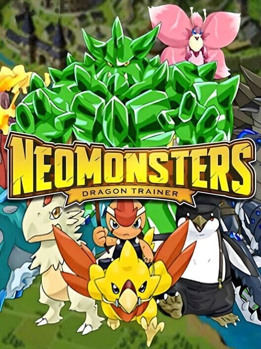 Обложка Neo Monsters