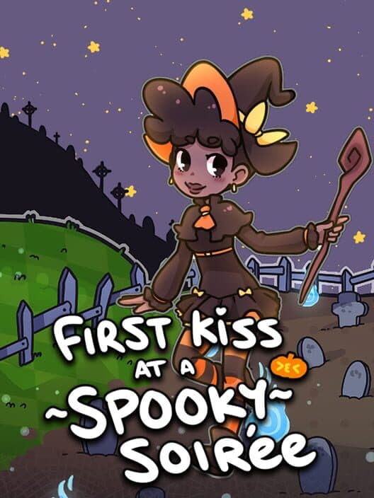 Обложка First Kiss at a Spooky Soiree