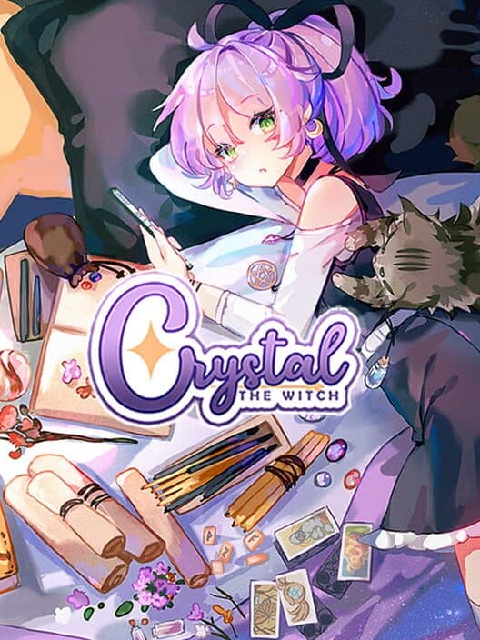 Обложка Crystal the Witch