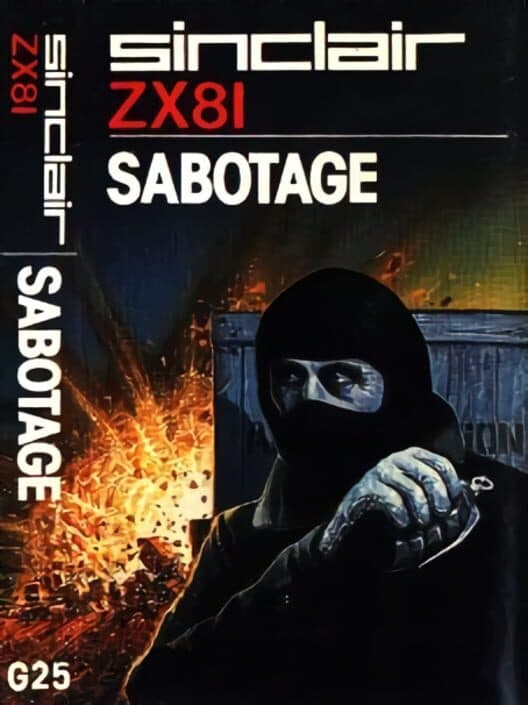 Обложка Sabotage