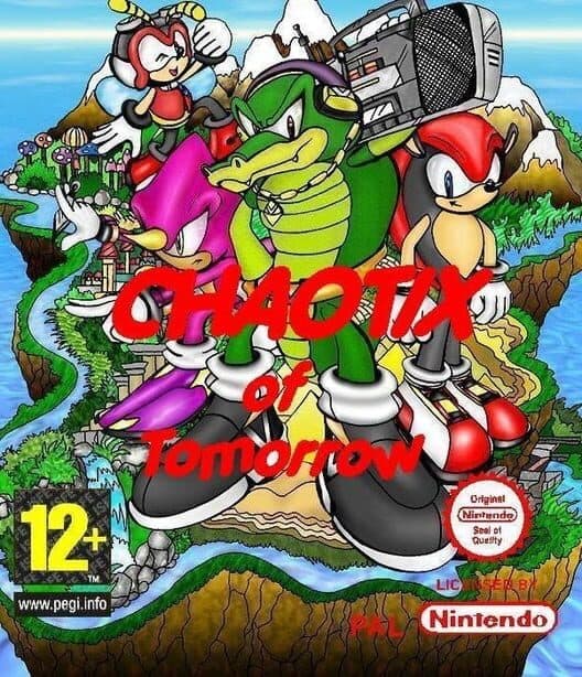 Обложка Chaotix of Tomorrow