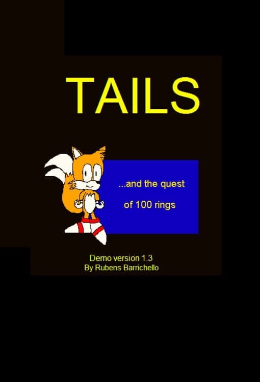 Обложка Tails and the Quest of 100 Rings