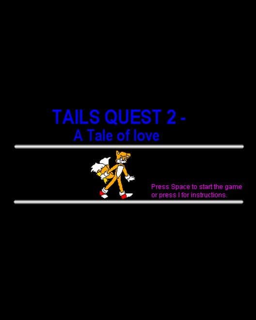 Обложка Tails Quest 2: A Tale of Love