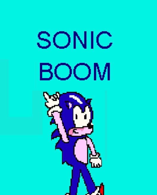 Обложка Sonic Boom