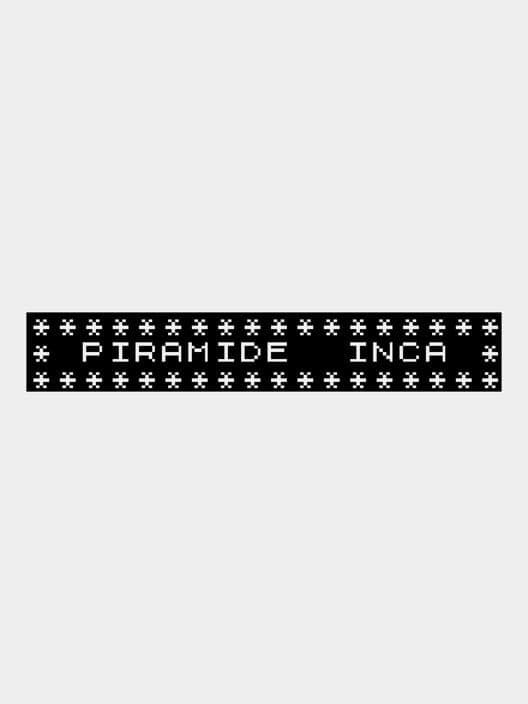 Обложка Piramide Inca