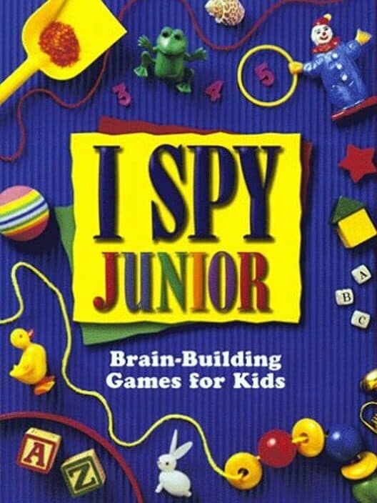 Обложка I Spy Junior