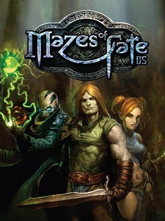 Обложка Mazes of Fate DS