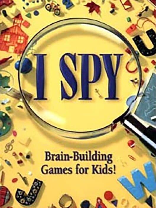Обложка I Spy