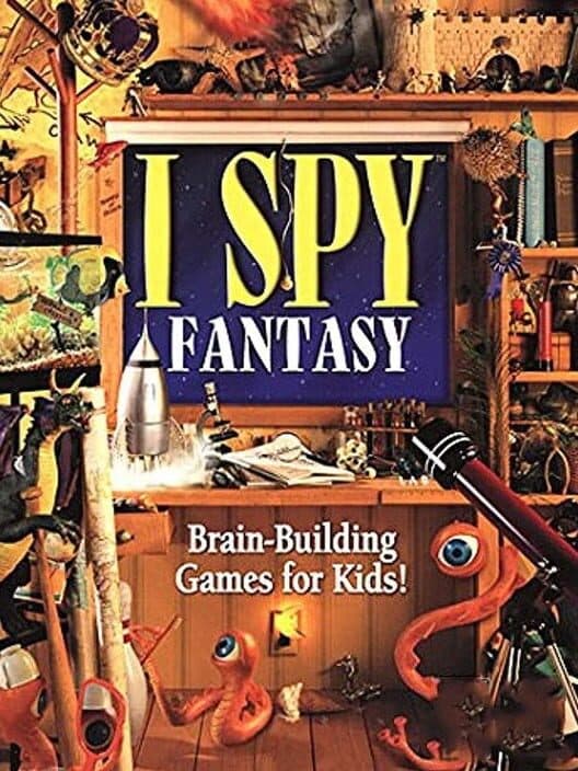 Обложка I Spy Fantasy