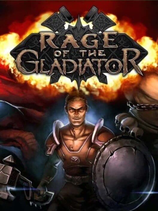 Обложка Rage of the Gladiator
