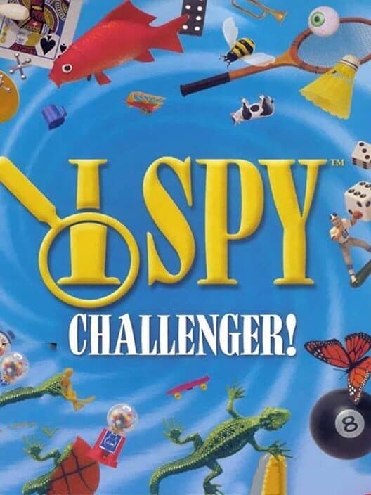 Обложка I Spy Challenger!