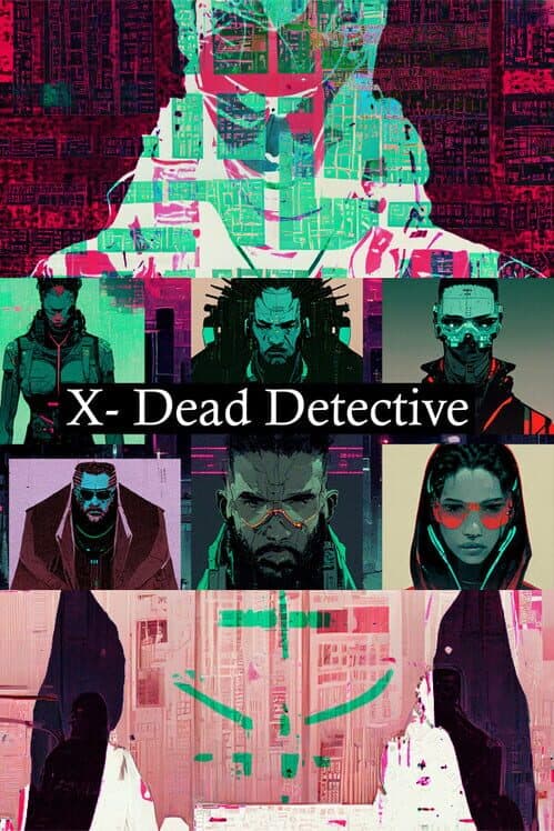 Обложка X-Dead Detective