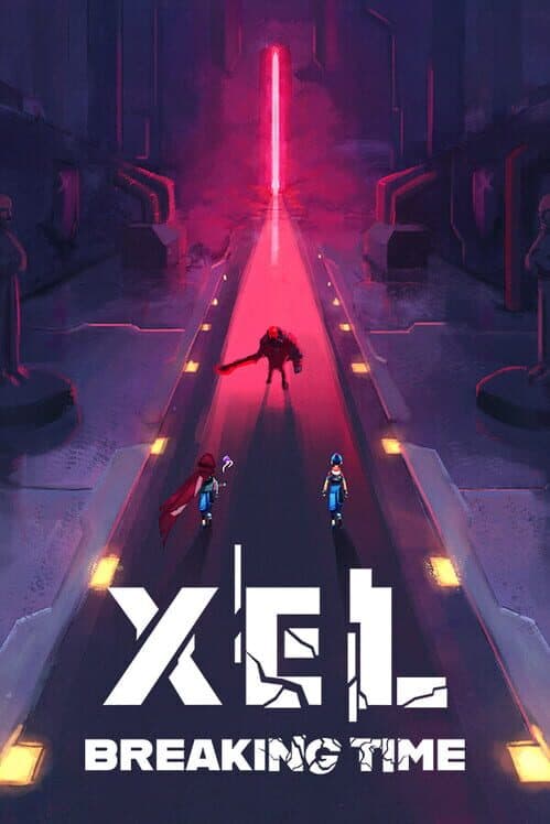Обложка Xel: Breaking Time