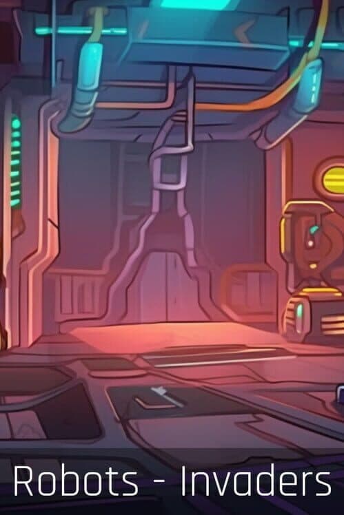 Обложка Robots: Invaders