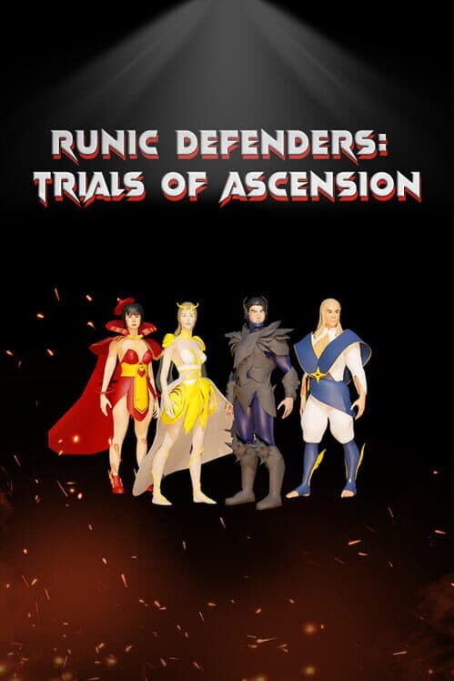 Обложка Runic Defenders: Trials of Ascension