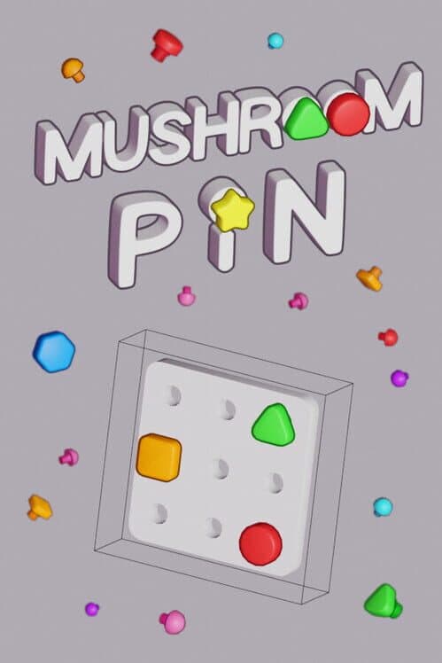 Обложка Mushroom Pin