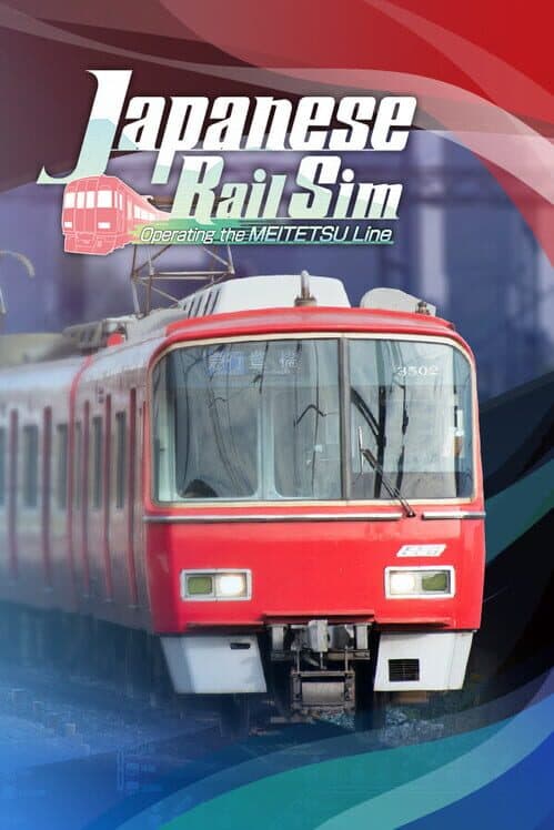 Обложка Japanese Rail Sim: Operating the Meitetsu Line