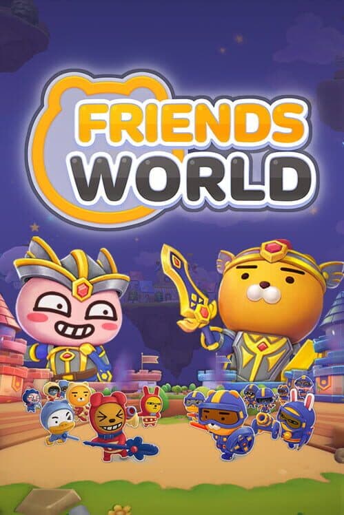 Обложка Friends World