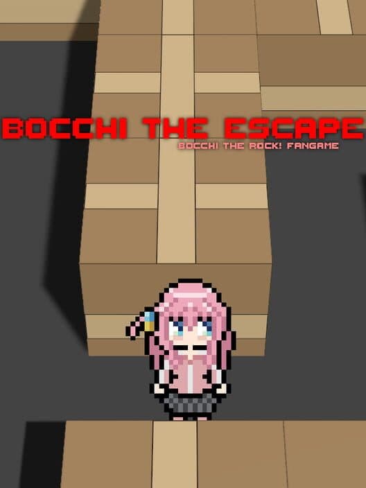 Обложка Bocchi the Escape