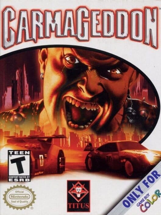 Обложка Carmageddon