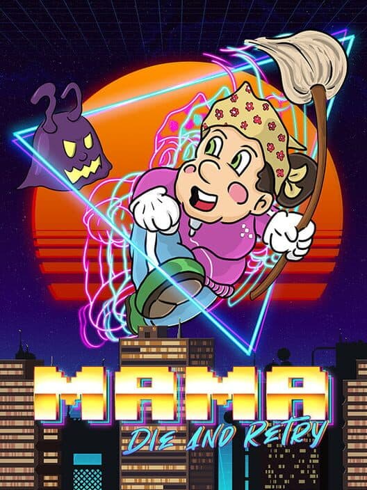Обложка Mama Die and Retry