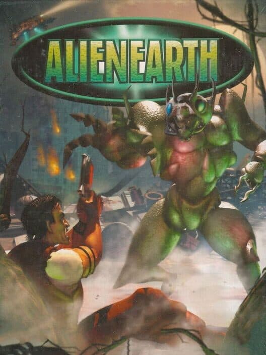 Обложка Alien Earth