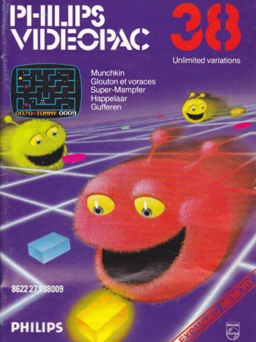 Обложка 38 Munchkin