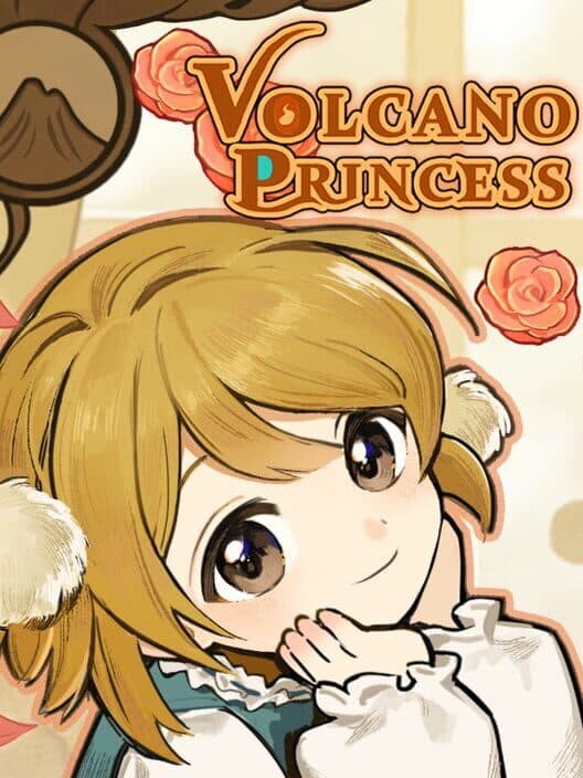 Обложка Volcano Princess