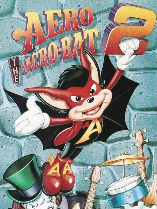 Обложка Aero the Acro-Bat 2