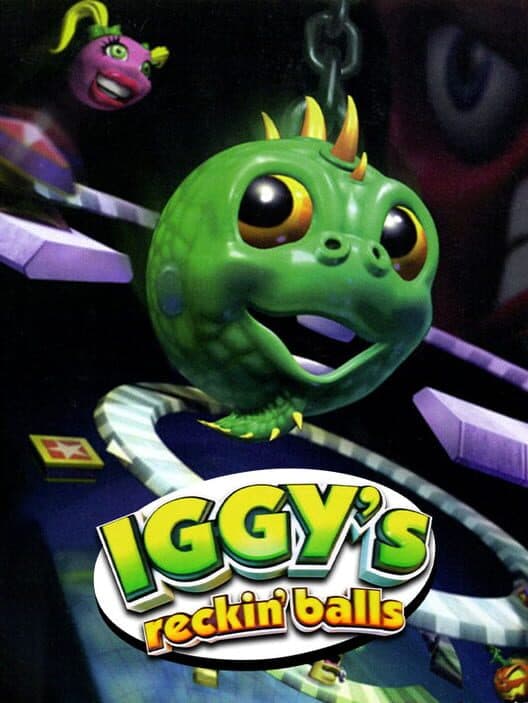 Обложка Iggy's Reckin' Balls