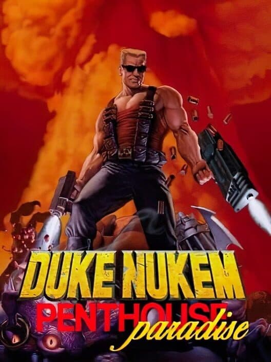 Обложка Duke Nukem's Penthouse Paradise