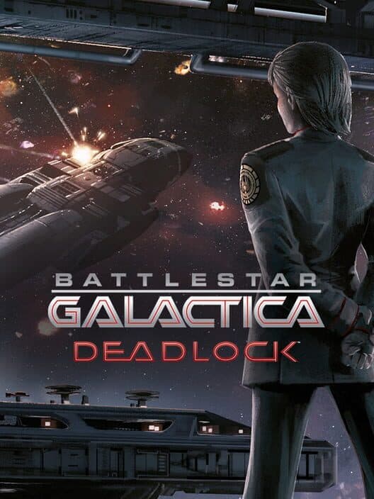 Обложка Battlestar Galactica Deadlock