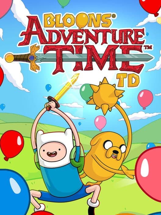 Обложка Bloons Adventure Time TD