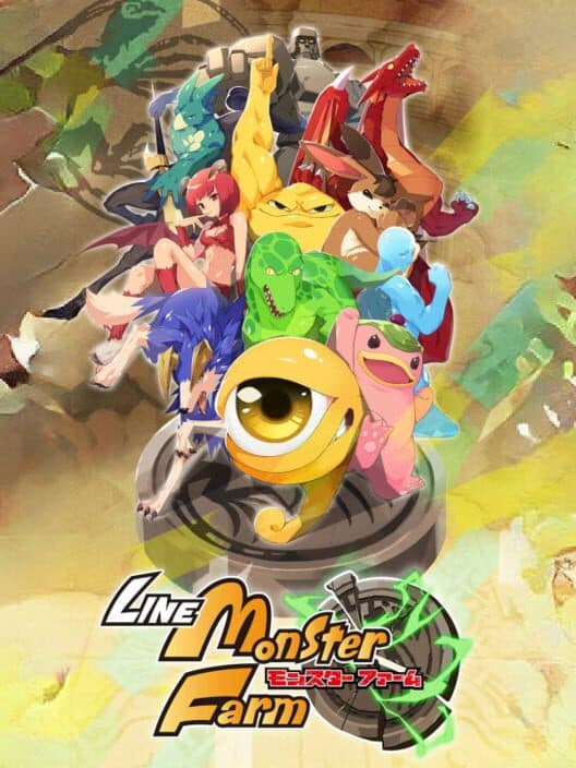 Обложка Line: Monster Farm