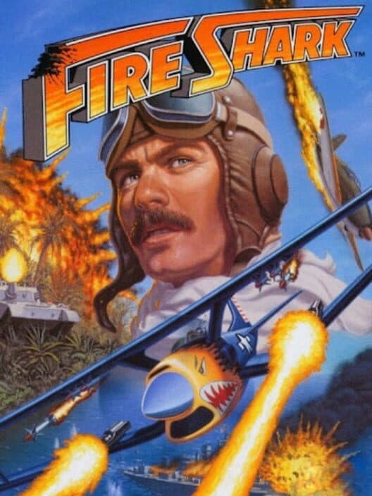 Обложка Fire Shark