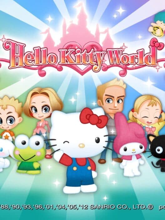 Обложка Hello Kitty World