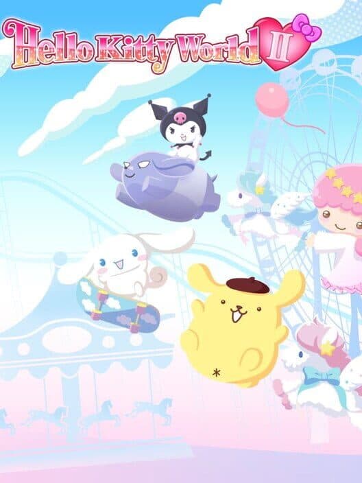 Обложка Hello Kitty World 2