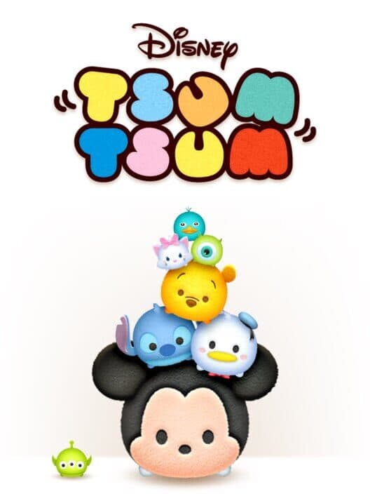 Обложка Line: Disney Tsum Tsum