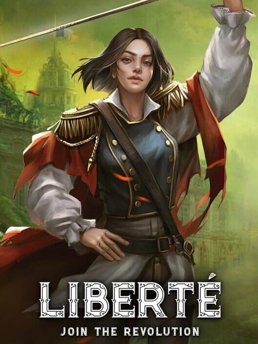 Обложка Liberte