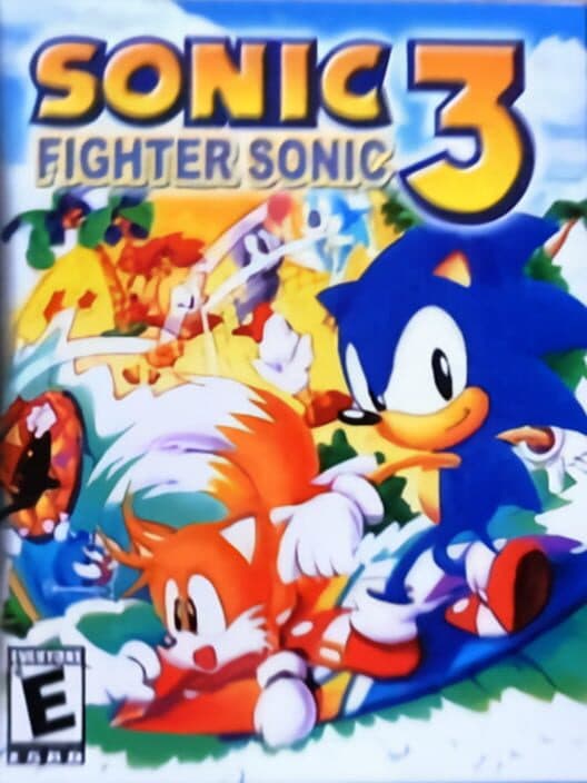 Обложка Sonic 3 Fighter Sonic