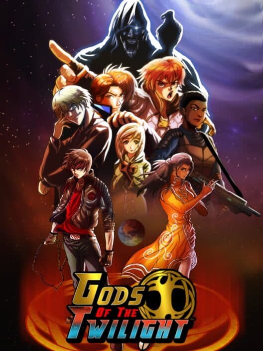 Обложка Gods of the Twilight