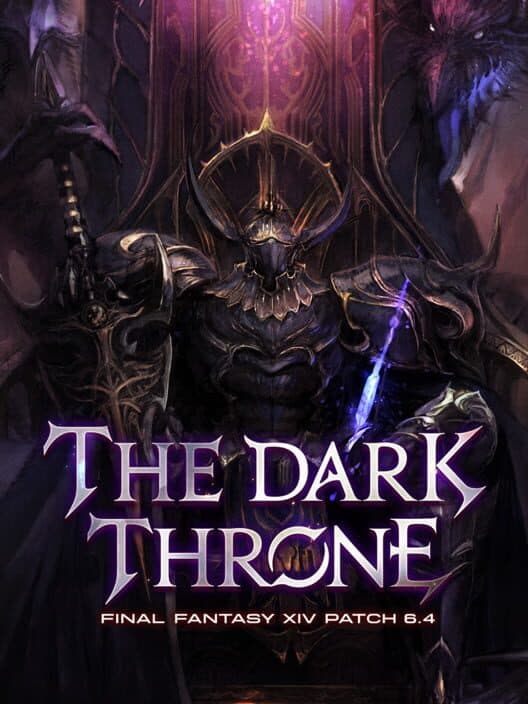 Обложка Final Fantasy XIV: The Dark Throne
