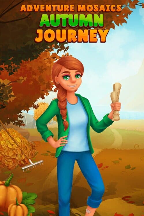 Обложка Adventure Mosaics: Autumn Journey