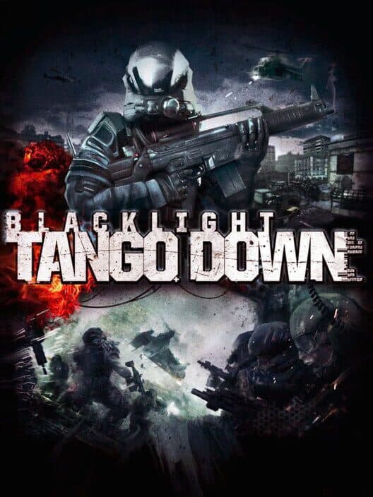 Обложка Blacklight: Tango Down
